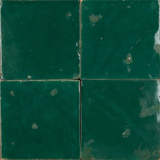 Emerald Glazed Large - 1