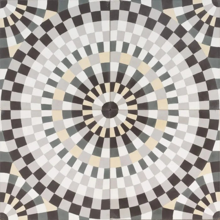 French Mosaic - Jatana Interiors