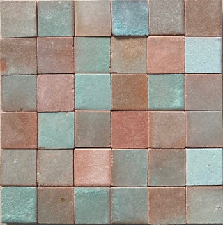 Jelly Fish Mosaic - 1