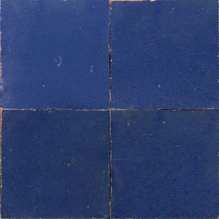 Electric Blue Glazed - 1