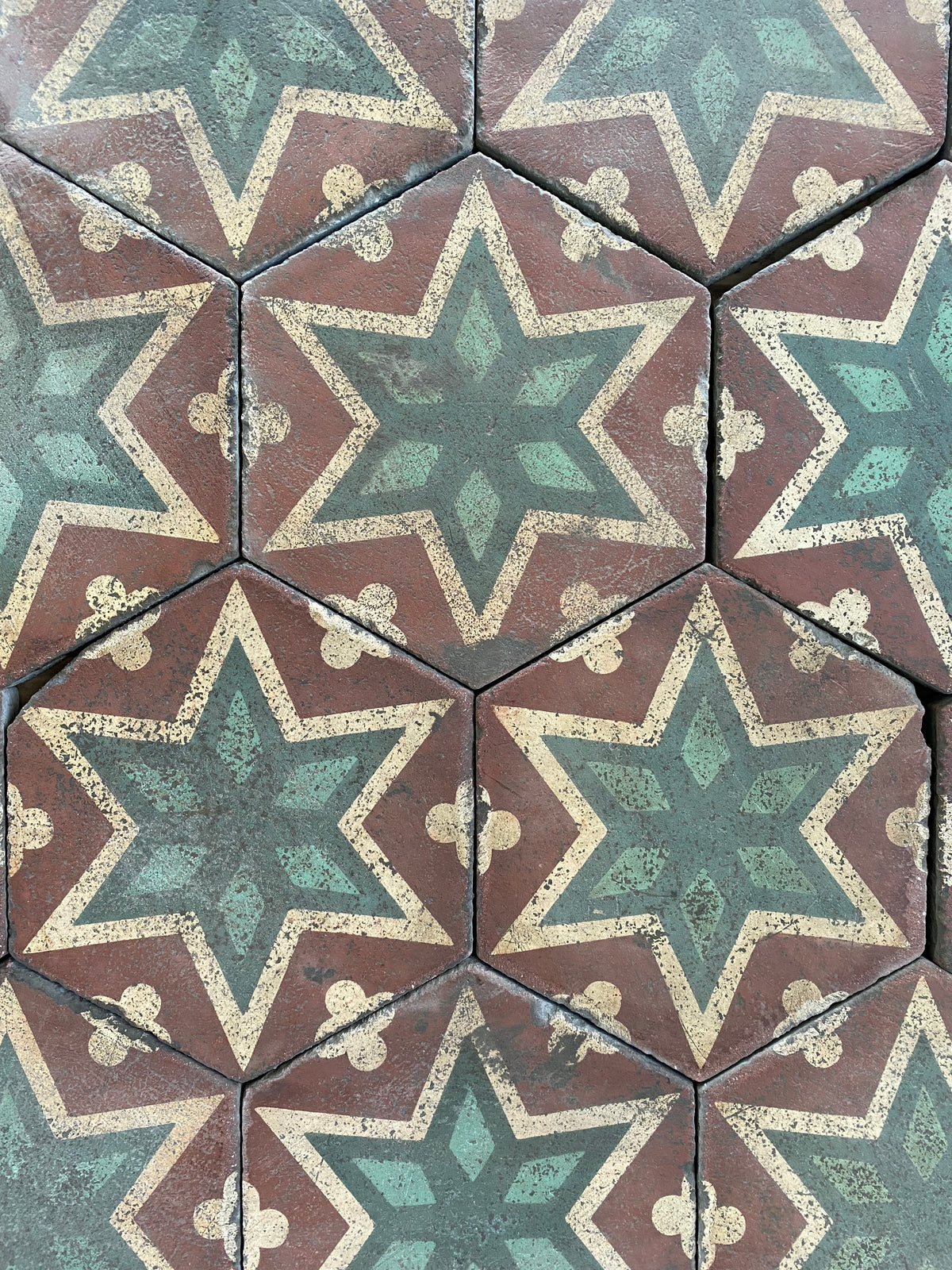 Six Point Star Antique - Jatana Interiors