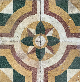 Terrazzo Sunflower Antique