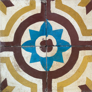 Inca Blue Antique