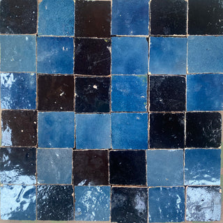Midnight Blue Glazed Mini
