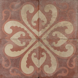 Red Night Flower Antique - 1