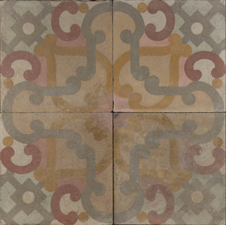 Pomegranate Flower Antique - 1