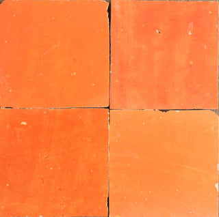 Burnt Orange Glazed - 1