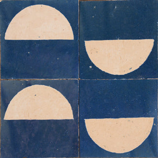 Navy Moroccan Luna - 1