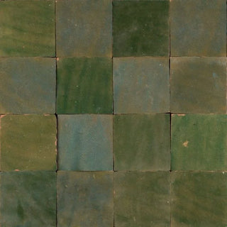 Mediterranean Green Glazed - 1