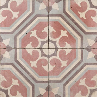 Royal Rust Flower Antique - 1