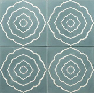 Teal Moroccan Dreaming - 1