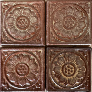 Glazed Dried Sunflower - 1