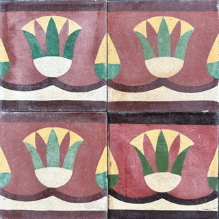 Uptown Fez Border Antique - 1