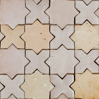 White Glossy Estrella - 1