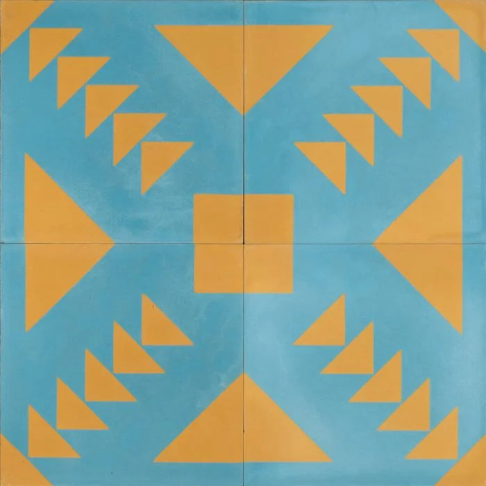 Blue Azteca - Jatana Interiors