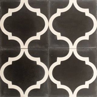 Charcoal Arabesque - 1