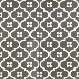 Charcoal Moorish Night - 1