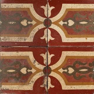 Gypsy Caravan Border Antique - 1