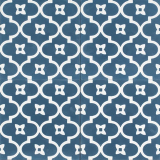 Navy Moorish Night - 1