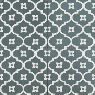 Smokey Blue Moorish Night - 1