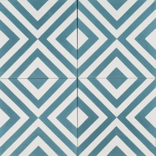 Teal Urban Diamond - 1