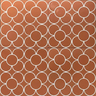 Terracotta Petite Daisies - 1