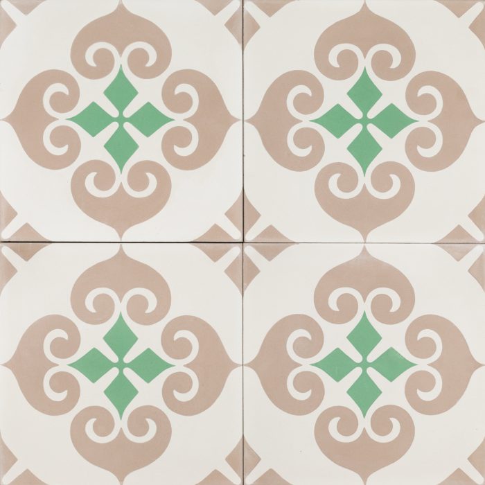 Reproduction Tiles - Indian Dusk