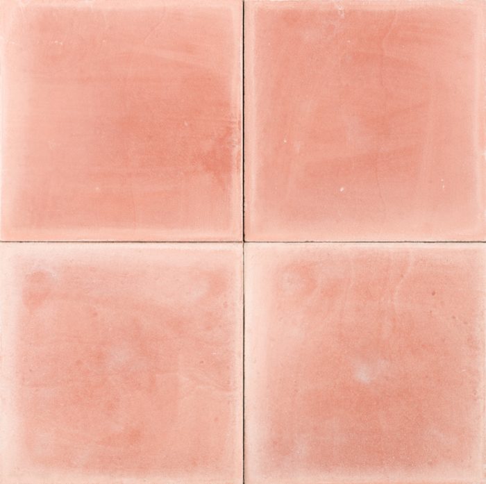 Outdoor Tiles - Mexican Pink