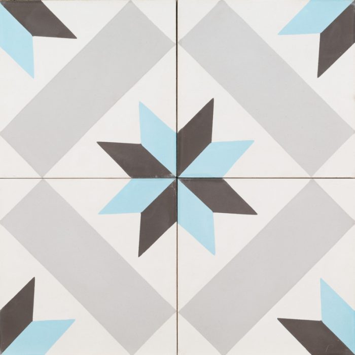 Reproduction Tiles - Prague