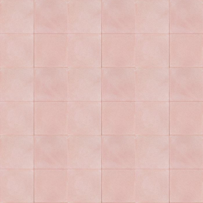 Reproduction Tiles - Plain Pink OE
