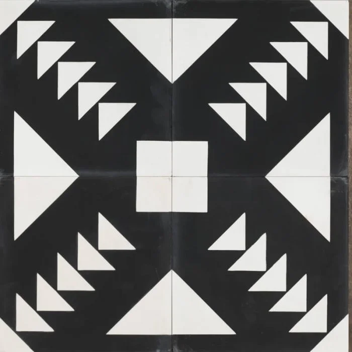 Outdoor Tiles - Mexican Azteca