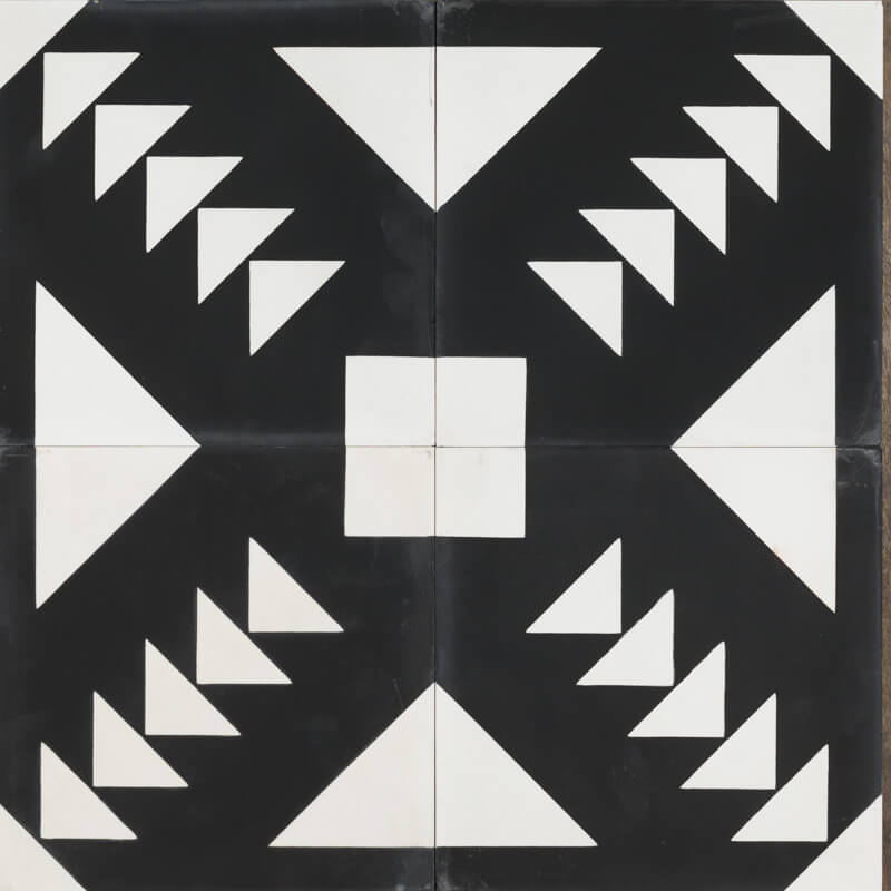 Outdoor Tiles - Mexican Azteca