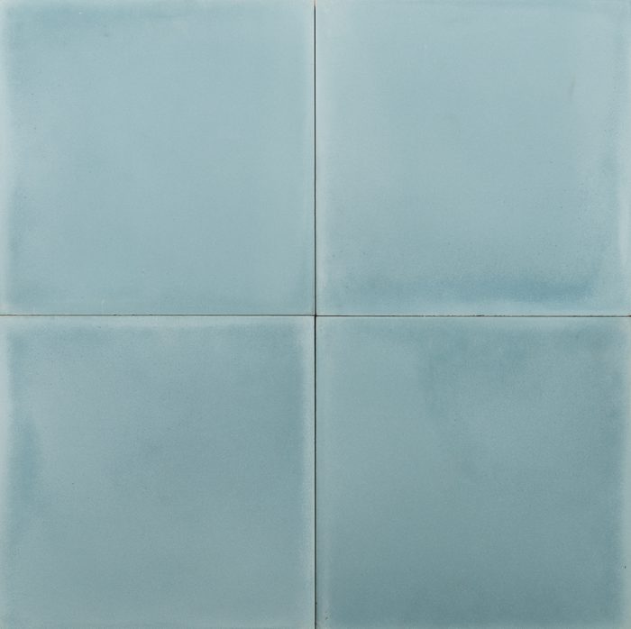 plain baby blue coloured tile