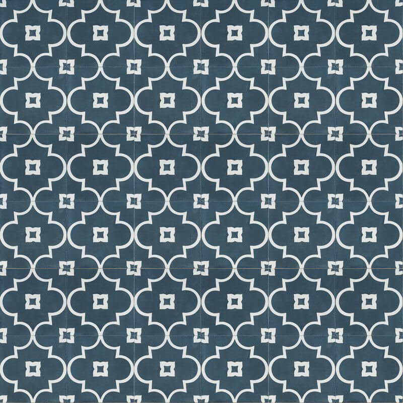 Reproduction Tiles - Blue Annalise