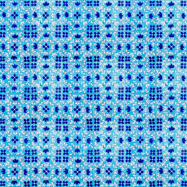 Glazed Feature Tiles - Blue Bird
