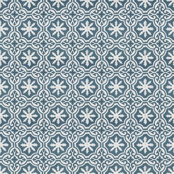 Reproduction Tiles - Blue Moroccan Bazaar