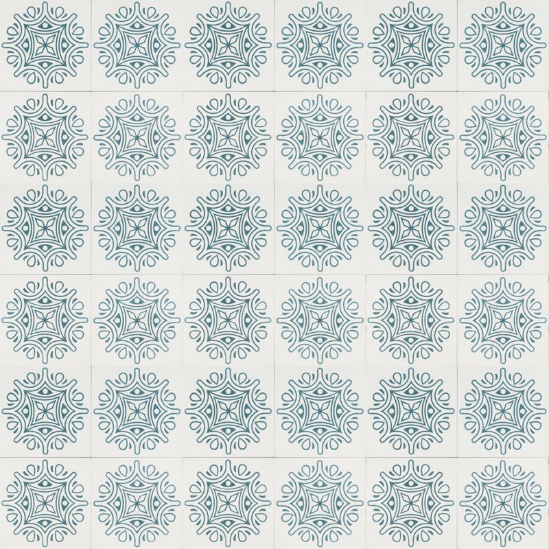 Outdoor Tiles - White Maharani