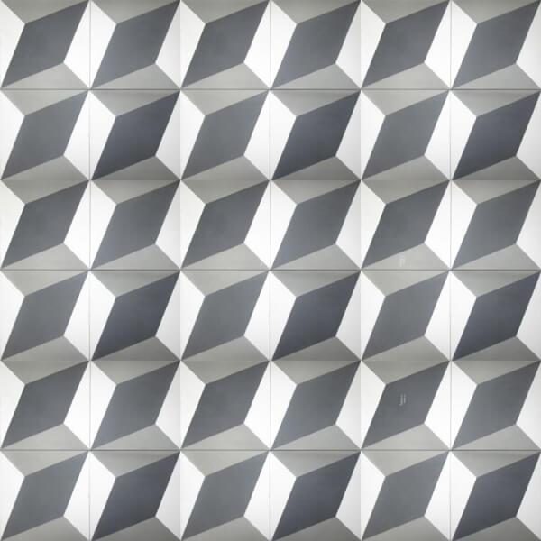 Reproduction Tiles - Cubic
