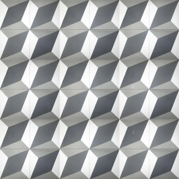 Reproduction Tiles - Cubic
