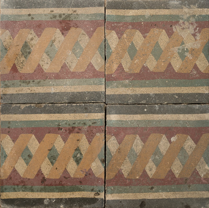 Outdoor Tiles - Cyprus Border Antique