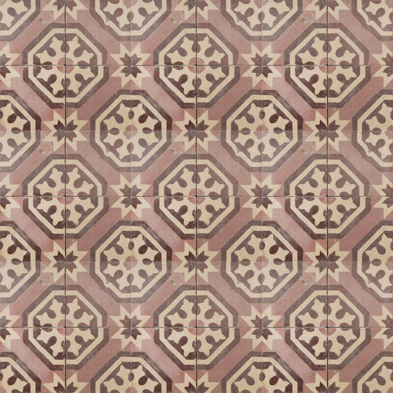Outdoor Tiles - Desert Star Antique