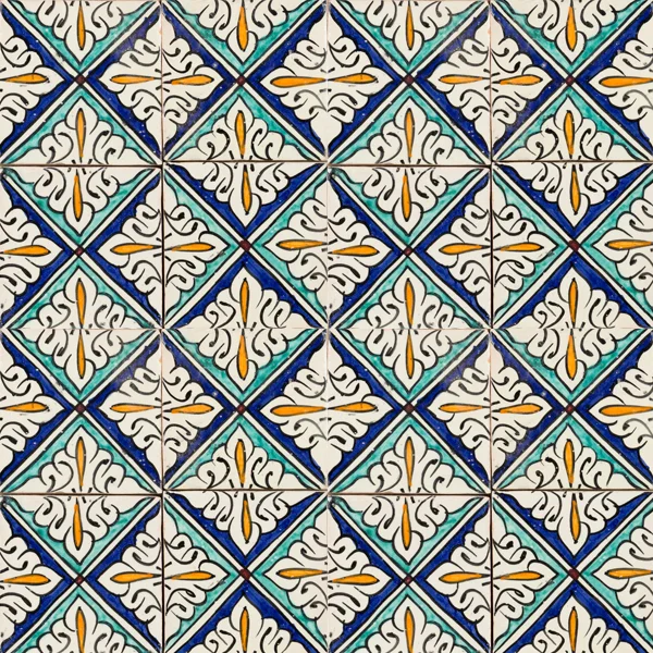 Moroccan Handmade Tiles - Diamond Mini Glazed