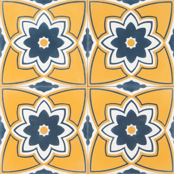 Reproduction Tiles - Exotic Star