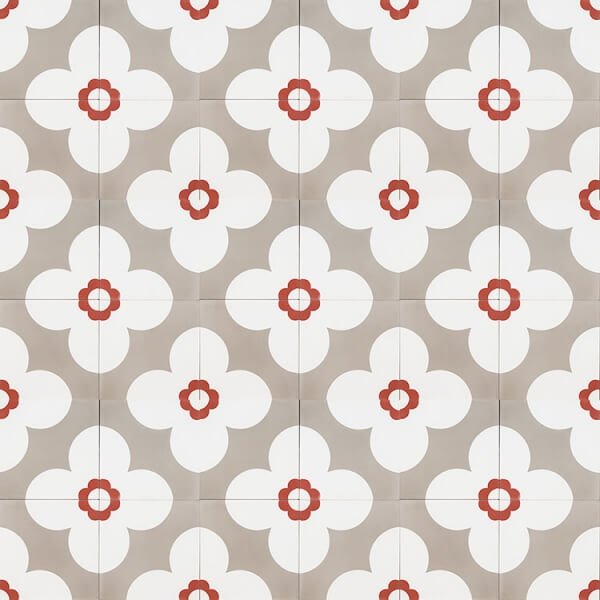 Reproduction Tiles - Flores