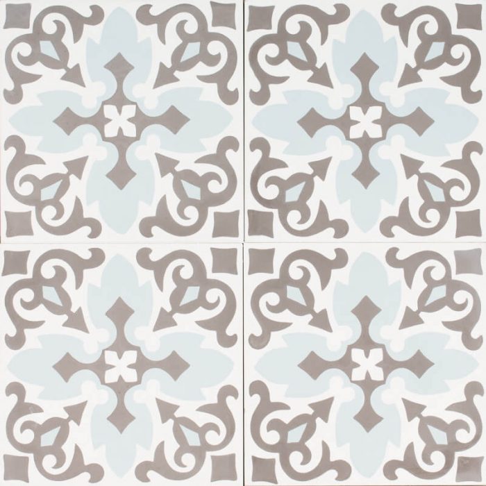 Reproduction Tiles - French Manor
