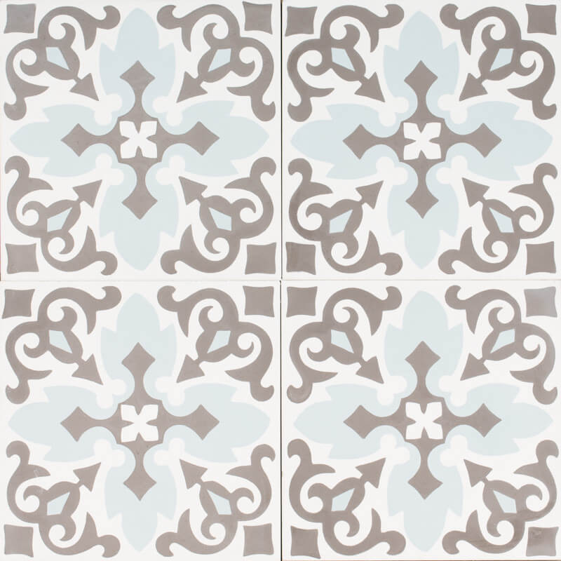 Reproduction Tiles - French Manor