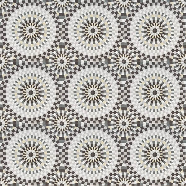 Reproduction Tiles - French Mosaic
