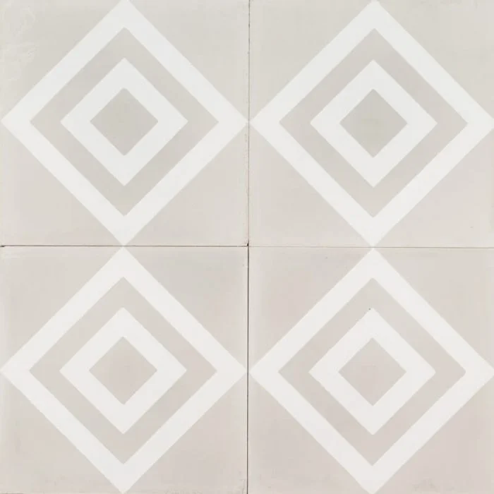 Reproduction Tiles - Grey Elegance