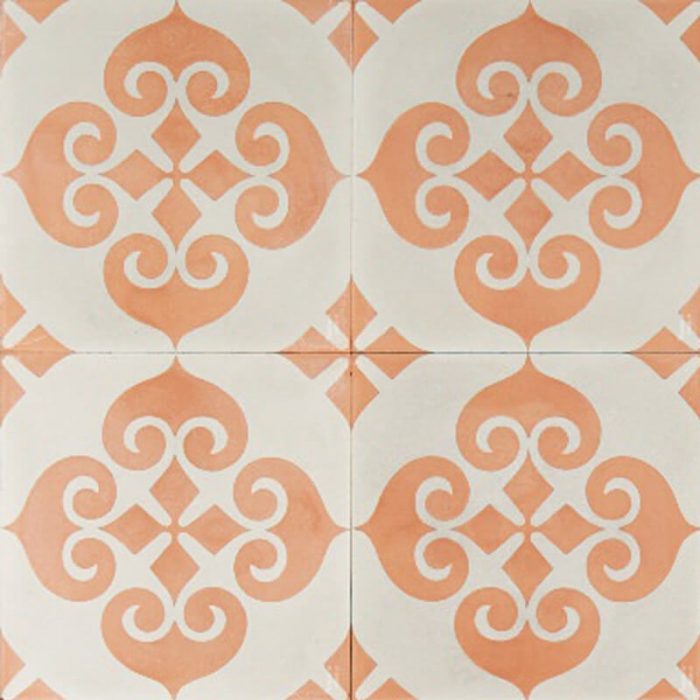 Reproduction Tiles - Indian Sunset