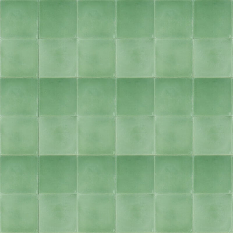 Outdoor Tiles - Jade Green
